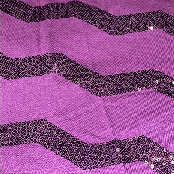 VS the tee shop off the shoulder sequin tunic - Picture 2 of 4